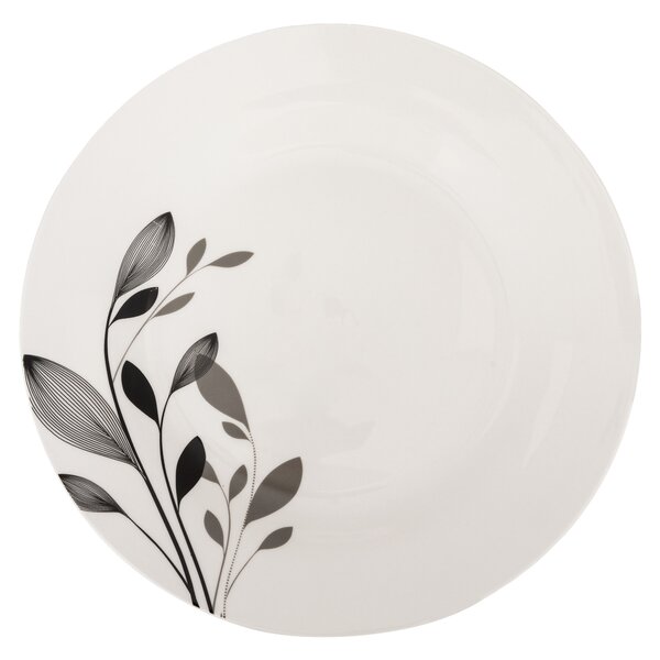 Porcelanowa zastawa dla 6 osób LILA, 18 elementów