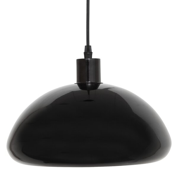 Lampa sufitowa z metalowym kloszem SAVIO, Ø 27 cm