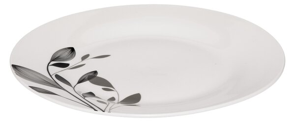 Porcelanowa zastawa dla 6 osób LILA, 18 elementów