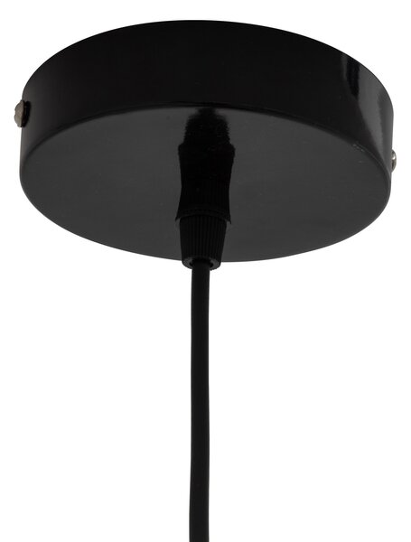 Lampa sufitowa z metalowym kloszem SAVIO, Ø 27 cm