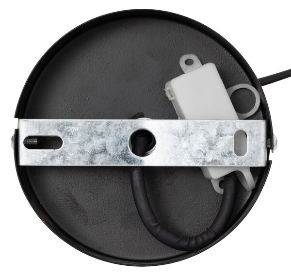 Lampa sufitowa z metalowym kloszem SAVIO, Ø 27 cm
