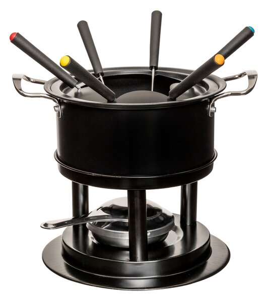 Zestaw do fondue na 6 osób, metalowy