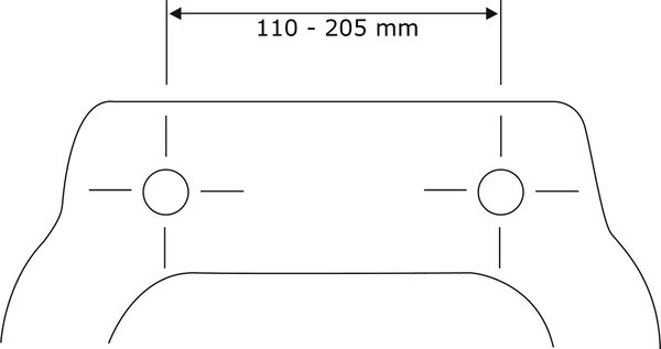 Deska sedesowa z nadrukiem 3D LION z MDF, WENKO