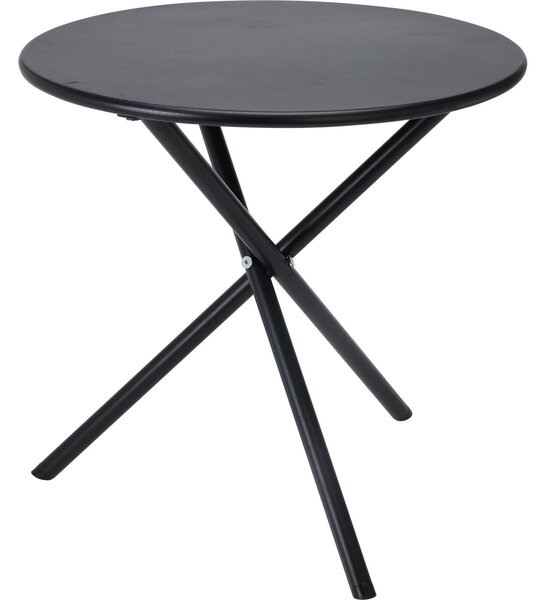 Metalowy stolik ogrodowy, Ø 48 cm