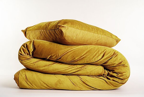 Komplet satynowej pościeli VELINA, 240 x 220 cm
