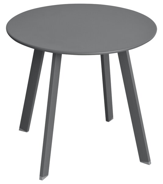 Stolik ogrodowy metalowy SAONA, Ø 50 cm