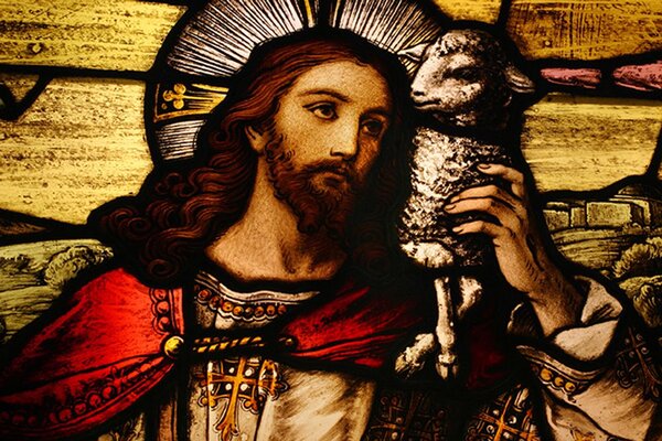 Tapeta Jezus z jagnięciem