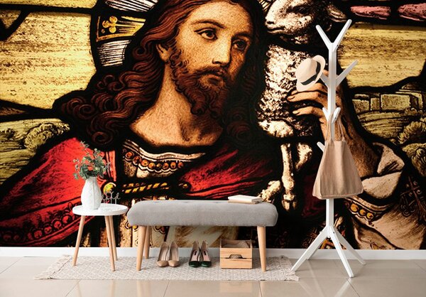 Tapeta Jezus z jagnięciem