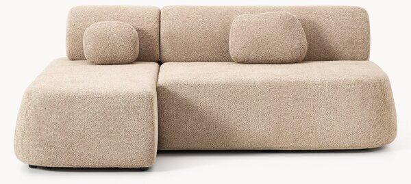 Sofa narożna Teddy-Bouclé Pao