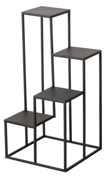 Kwietnik metalowy 4-poziomowy REMUS, 68 cm