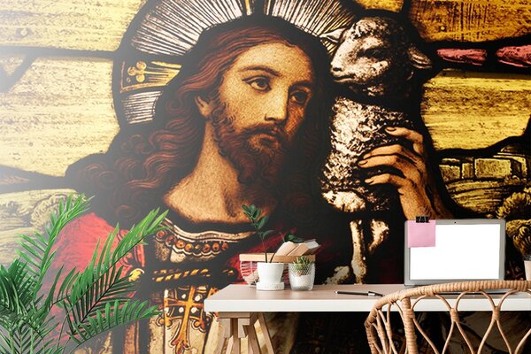 Tapeta Jezus z jagnięciem