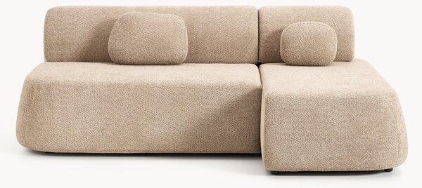 Sofa narożna Teddy-Bouclé Pao