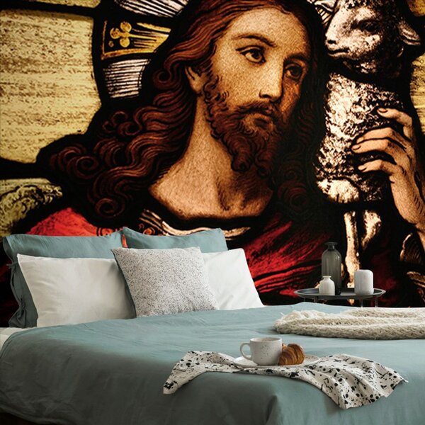 Tapeta Jezus z jagnięciem