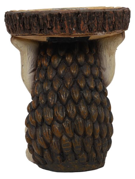 Podstawka pod doniczkę stojak w kształcie jeża, 28 x 24 x 23,5 cm