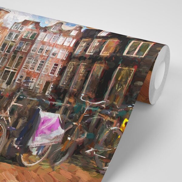 Tapeta malowany Amsterdam