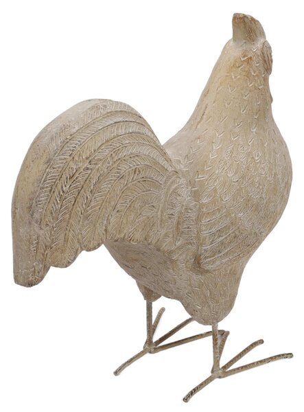 Figurka ogrodowa kura, 40 cm