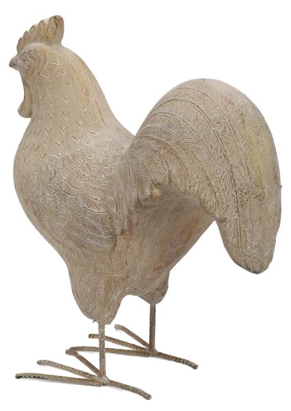 Figurka ogrodowa kura, 40 cm
