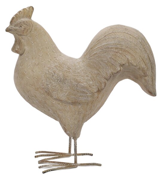 Figurka ogrodowa kura, 40 cm