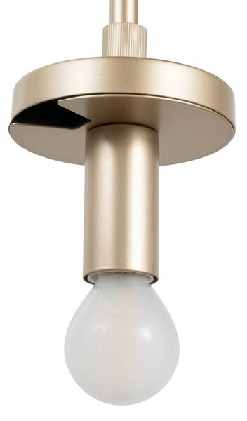 Lampa wisząca szklana Elani Lucande, możliwość ściemniania, czarny, salon / jadalnia, szkło, nowoczesny