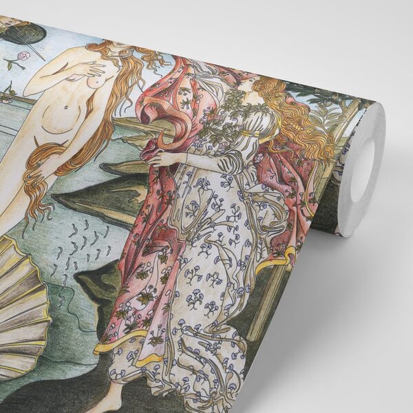 Tapeta reprodukcja Narodziny Wenus - Sandro Botticelli