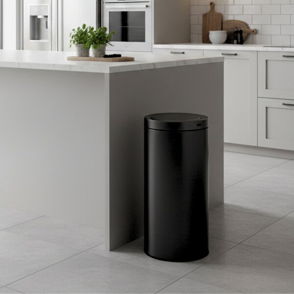 Automatyczny kosz na śmieci DELTA, 40 l