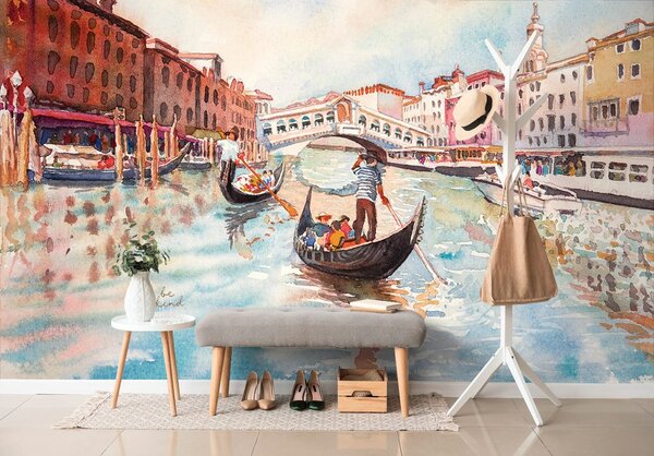 Tapeta gondola wenecka