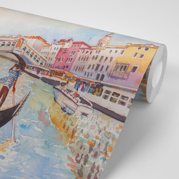 Tapeta gondola wenecka