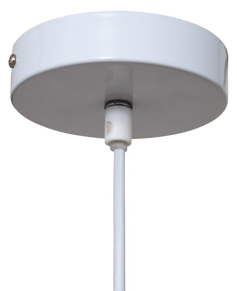 Wisząca lampa z jutowym kloszem, ALARA