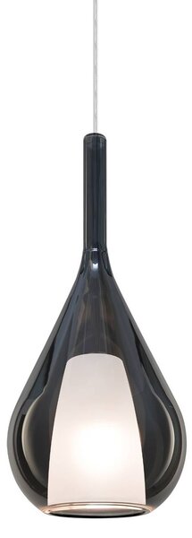 IDEAL LUX Lampa wisząca Kalique, możliwość ściemniania, aluminiowy / szary / cynkowy, salon / jadalnia, tworzywo sztuczne, nowoczesny