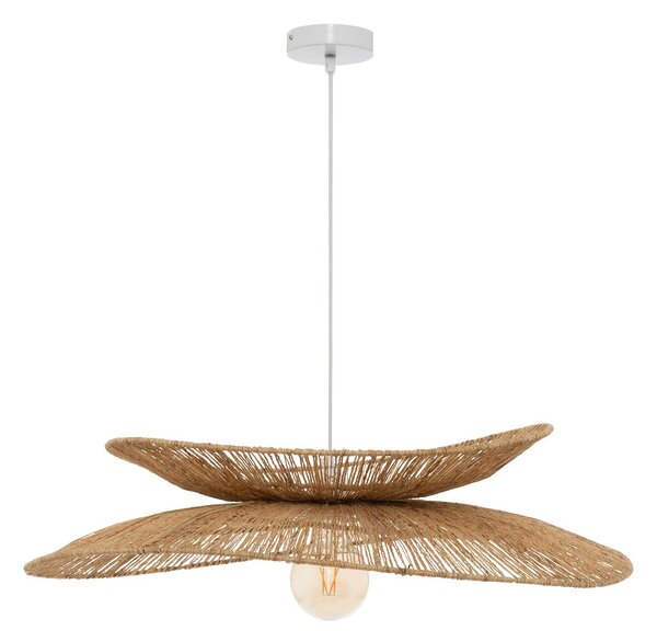 Wisząca lampa z jutowym kloszem, ALARA