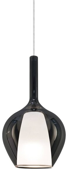 IDEAL LUX Lampa wisząca Kalique, możliwość ściemniania, aluminiowy / szary / cynkowy, salon / jadalnia, tworzywo sztuczne, nowoczesny