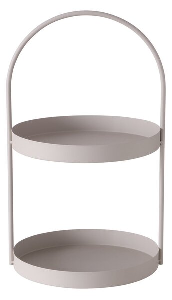 Etażerka metalowa JOKO, wys. 44 cm