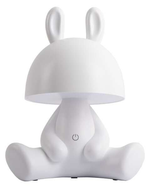 Lampka nocna do pokoju dziecka BUNNY, bezprzewodowa