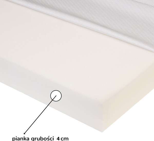 MATERAC PIANKOWY 80x40x4