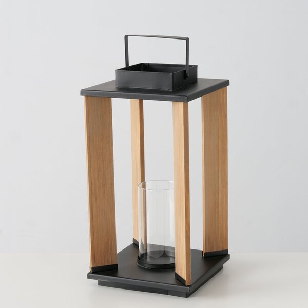 Lampion loftowy VENTANA, 20,7 x 20,7 x 40,5 cm