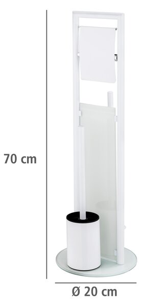 Stojak na papier i szczotkę do WC RAVINA, 70 cm