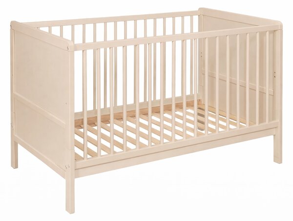 Łóżeczko Dziecięce - Tapczan 120x60 Bukowe 2w1 NELLY KASZMIR