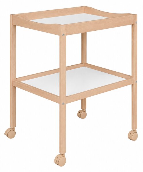 Regal LEA 70 x50 ECO NIELAKIEROWANY - Kółka
