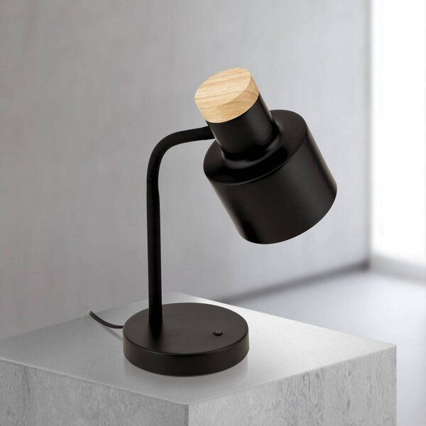 ORION Lampa stołowa Gili, czarny, salon / jadalnia, metal, nowoczesny