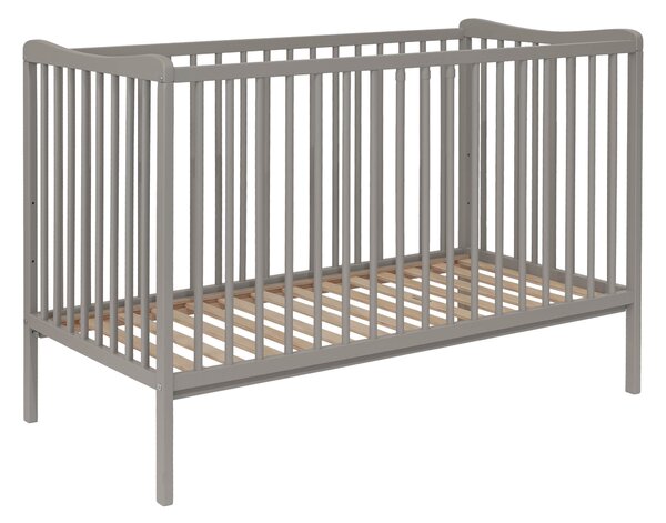 Łóżeczko dziecięce 120 x60 Grześ / TAUPE