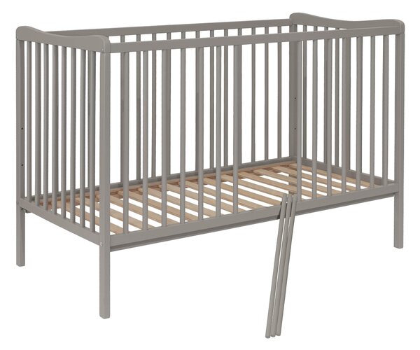 Łóżeczko dziecięce 120 x60 Grześ / TAUPE