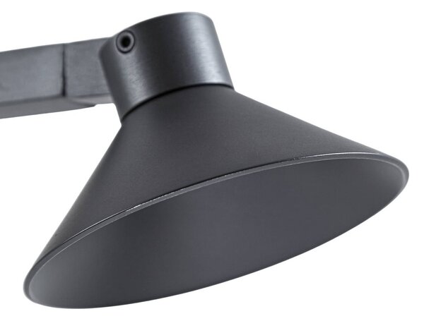 Lampa wisząca Steve Lucande, możliwość ściemniania, czarny, salon / jadalnia, metal, nowoczesny