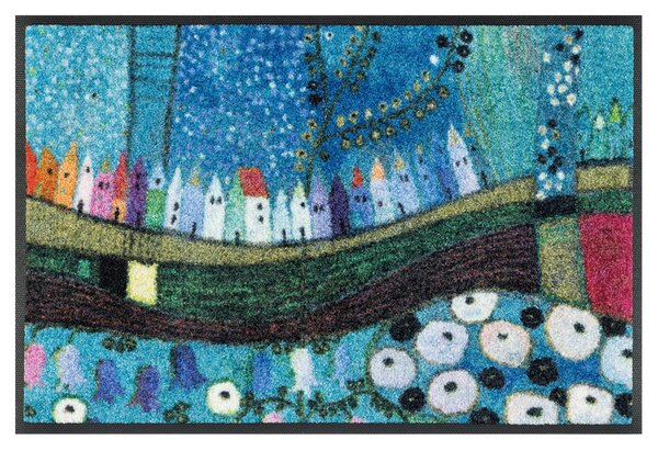 Wycieraczka Town At Night 40 x 60 cm