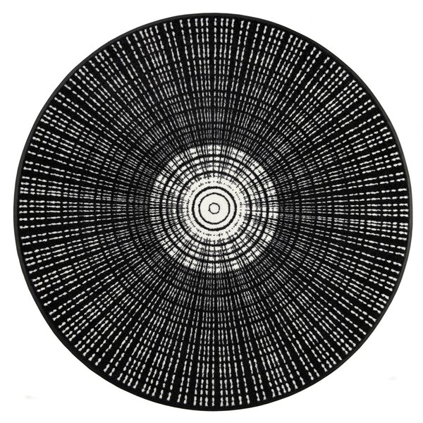 Okrągły dywanik Line 85 x 85 cm