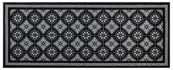 Chodnik Shallow (black) 75 x 120 cm