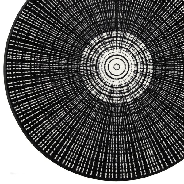 Okrągły dywanik Line 85 x 85 cm