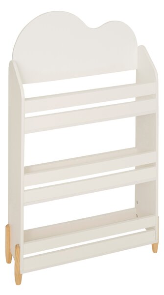 Biblioteczka dla dzieci FJELLA, 61,5 x 18,5 x 100 cm