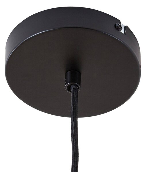 Lampa wisząca Leivar Lucande, możliwość ściemniania, jasne drewno, salon / jadalnia, drewno, nowoczesny