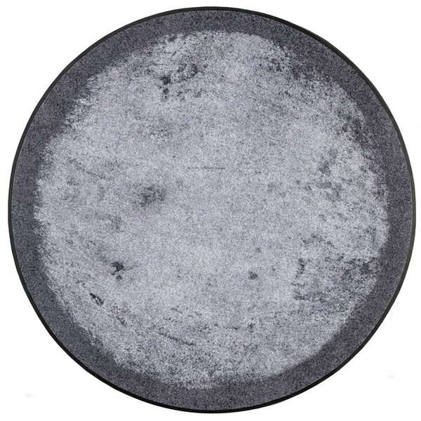 Chodnik Graphite (round) 115 x 115 cm