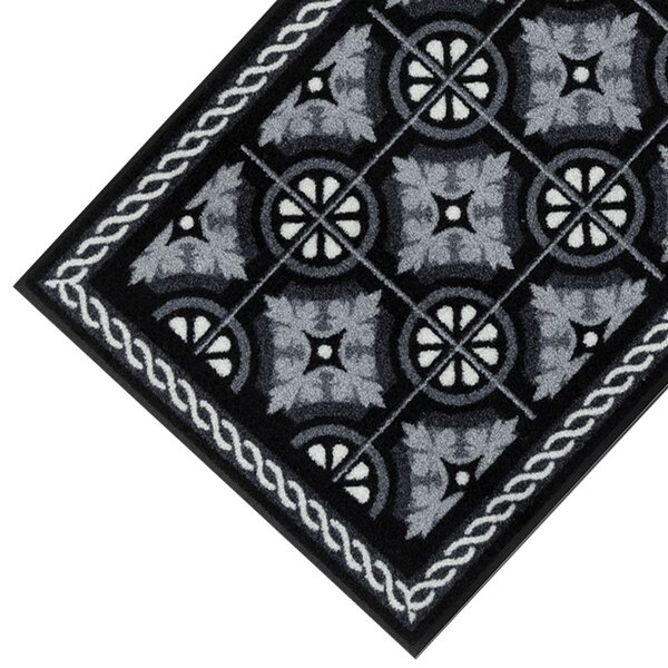 Chodnik Shallow (black) 75 x 120 cm